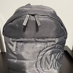 Michael Kors Rae , Metallic Nylon Backpack